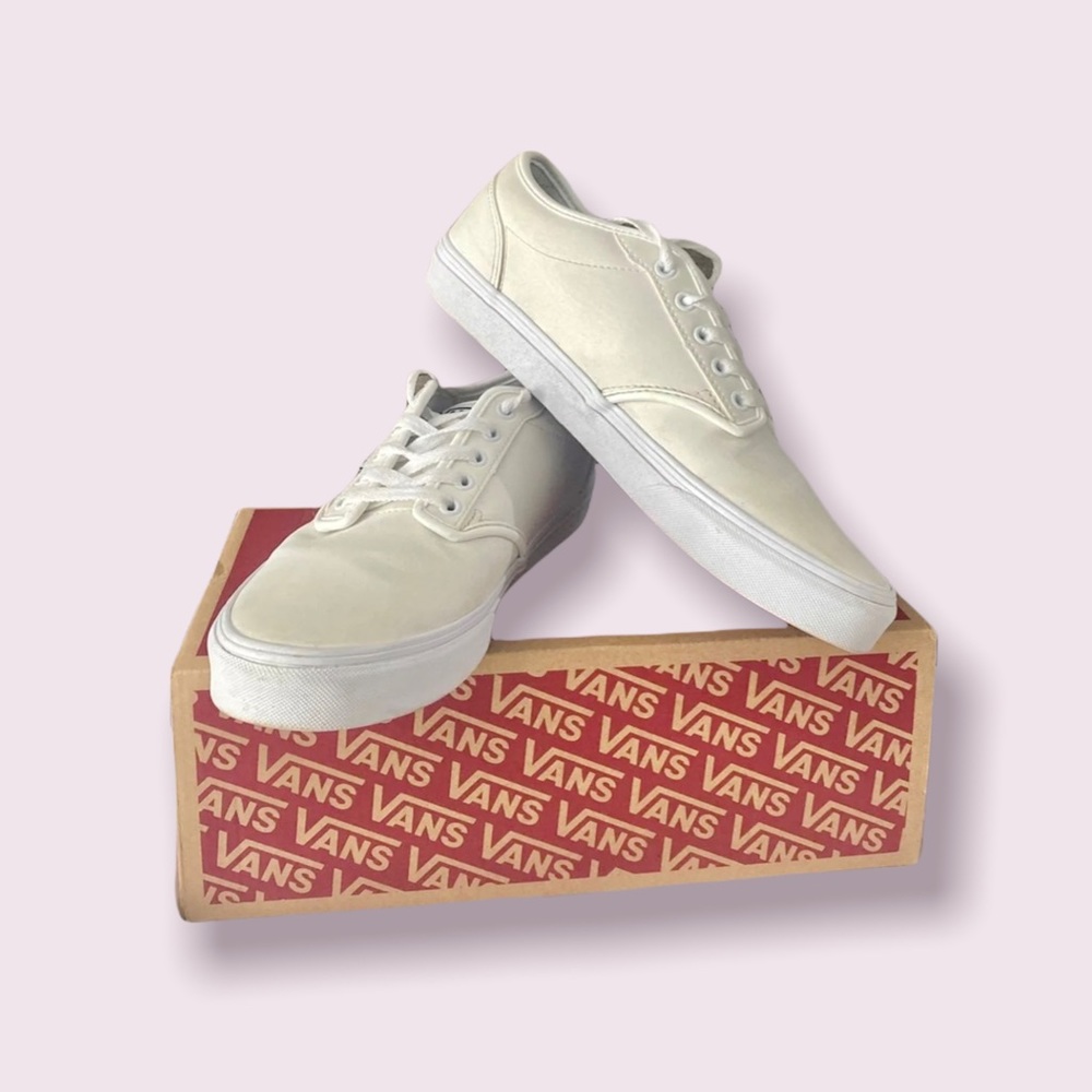 Limited edition vans Atwood leather